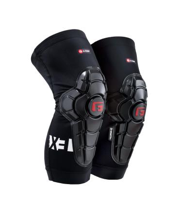 G-Form Pro-X3 Mountain Bike Knee Guards - Knee Pads for Men & Women Black Adult XL