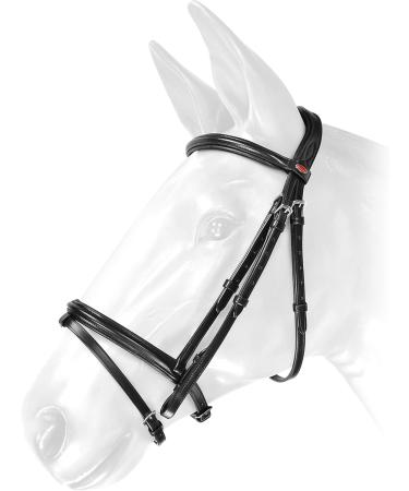 John Whitaker Barton Bridle - Raised Flash Havana Cob | Premium Equestrian Gear for International Shipping - Buy Online on GoSupps.com