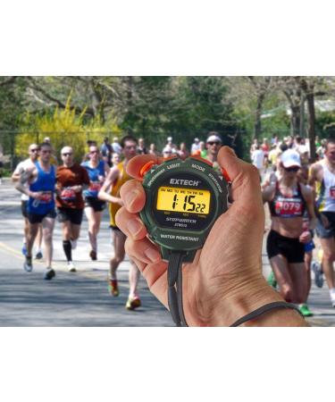 Buy Extech STW515 Stopwatch/Clock with Backlit Display - Ideal for Timing & Events | Fast International Shipping - Buy Online on GoSupps.com