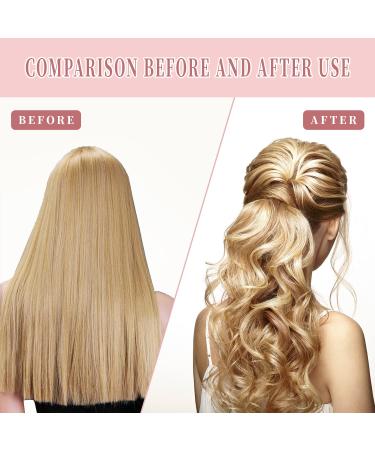 60pcs Heatless Hair Curlers Spiral and Wave Styling Kit - No Heat Curlers for Women and Girls - Short, Medium, and Long Hair - 2 Styles - Includes 2 Hooks - 12 Inch (Pack of 60) - Buy Online on GoSupps.com