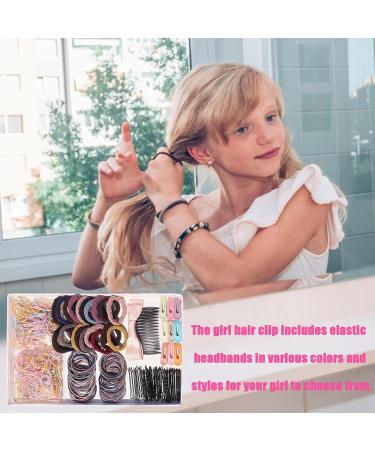 Cute Hair Accessories Set Ponytail Holders Colorful Elastic Hair Bands Set Multicolor Hair Ties Fashionable Hair Tail Tools Hair Accessories Hair Ties Women's Elastic Hair Bands B30 - Buy Online on GoSupps.com