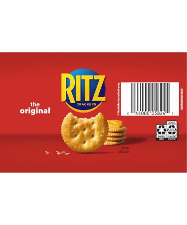 Ritz Crackers Original - Family Size - 20.6oz / 583 g - Buy Online on GoSupps.com