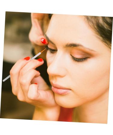 FOMIYES 300 Pcs disposable eyeliner brush powder makeup brush One- off Eyeliner Brush Makeup Eyeliner Wand 8.5x0.3cmx3pcs Whitex3pcs - Buy Online on GoSupps.com