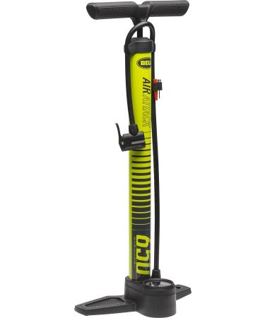 Bell Air High Volume Bicycle Pump Air Attack 650 - Yellow