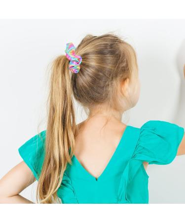 Kids Hair Towel Wrap Set - 2 Pack Rapid Drying Turbans for Girls| Includes Hair Brush & Face Washing Wristbands - Buy Online on GoSupps.com