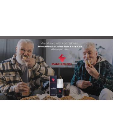 Waterless Beard & Hair Cleansing Shampoo with Coconut Oil - Volumize Soften & Strengthen Hair | International Shipping Available - Buy Online on GoSupps.com