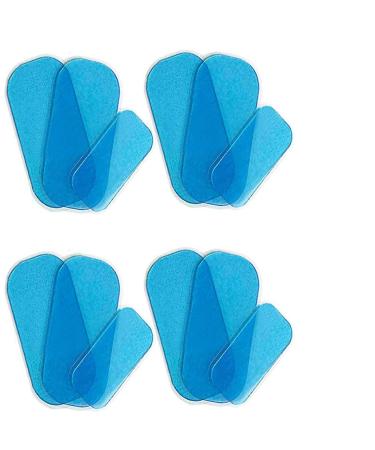 12 pcs Gel Pads Replacements for EMS ABS Hips Trainer Buttock Muscle Massage Replacement Gel Sheets Special for EMS Butt Muscle Trainer Butt Toner Buttocks Trainer Accessories (3 PCS/Set 4 Sets/Pack)