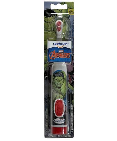Marvel Avengers 3pc Oral Hygiene Bundle: Turbo Powered Toothbrush, Brushing Timer, Mouthwash Rinse Cup - Hulk Edition - Buy Online on GoSupps.com