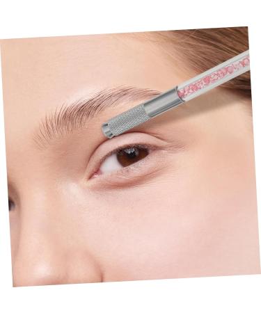 Mikinona 3pcs Fruit Embroidery Pen Pen Makeup Tool Eyebrow Microblading Kit Metal Pen Plastic - Buy Online on GoSupps.com