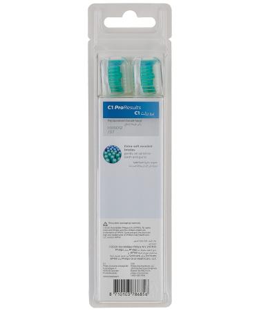 Philips ProResults Standard Sonic Toothbrush Heads for 2 Pieces