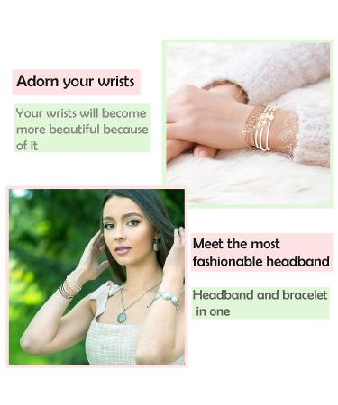 Korean Style Hair Ties & Scrunchies Set - 20Pcs | Ponytail Holders & Accessories for Women | Elastic Hairbands & Ponyo Bracelets - Buy Online on GoSupps.com