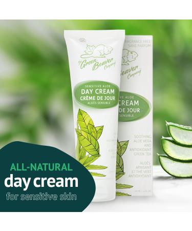 Green Beaver Organic Healing Lotion - 100% Natural Moisturizer for Dry & Sensitive Skin | Cruelty-Free Day Cream - Buy Online on GoSupps.com