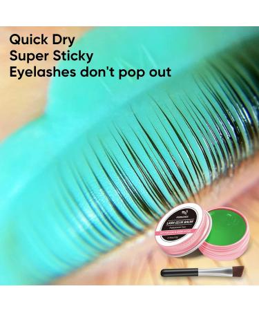 PERMANIA Lash Lift Balm Glue 0.35oz - Strong Viscosity and Water Solubility - Apple Scented - Buy Online on GoSupps.com