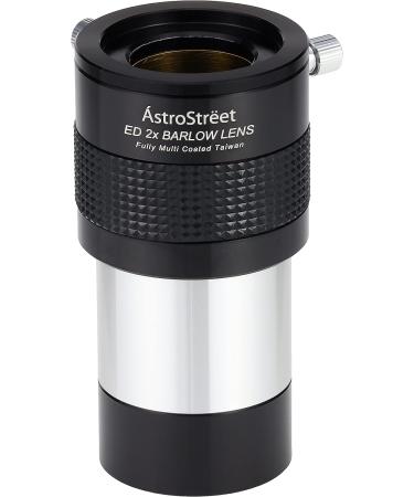 AstroStreet 2 2X ED Lens Barlow 50.8mm - Genuine Japanese Product - Buy Online on GoSupps.com