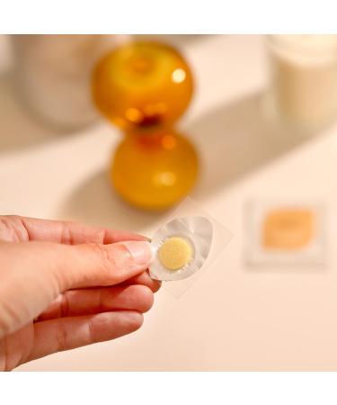 Aromatherapy Happiness Patches - Pure Essential Oil Aroma Patch - Lemon Eucalyptus and Ylang Ylang Essential Oil for Mood Boost and Comfort - 8-Pack - Buy Online on GoSupps.com