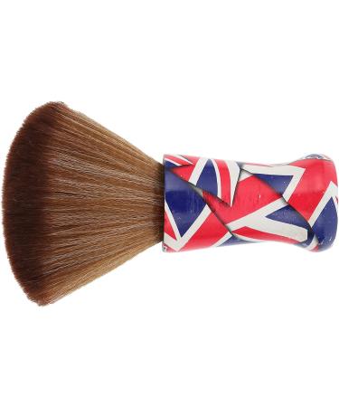 Wooden Handle Neck Duster Brush Barber Neck Duster with Soft Nylon Hair for Professional Hair Cutting Easy Use in Salon or at Home - Buy Online on GoSupps.com