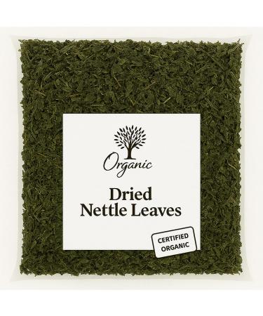 Organic Bio Herbs-Dried Nettle Leaf/Leaves - All-Natural Premium and Sustainable for Herbal Tea Remedies Crafts and Eco-Friendly Uses(Urtica Dioica) 6 Oz.