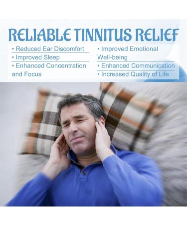 Tinnitus Relief Spray Ear Drops Tinnitus Treatment Spray Ear Ringing Relieving Spray for Ear Ache Relief Ear Drops for Tinnitus Ear Ringing Relieving Ear Drops Treatment Relieves Tinnitus Spray - Buy Online on GoSupps.com