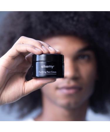 ALKEMY Face Pimple Cream - Natural Cosmetics - Anti Acne Dermatologically Tested - Strong Soothing Action with Purifying Effect - PURIFYNG FACE CREAM - Buy Online on GoSupps.com