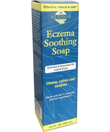 All Terrain Eczema Soothing Liquid Soap 8oz - Gentle Relief for Irritated Skin (5257) - Buy Online on GoSupps.com