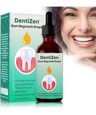 Dentizen Gum Regrowth Drops dentizes drop to the regrowth of the gums dentizes gums and youngsters drops tooth mooring taper your gums (1PC)