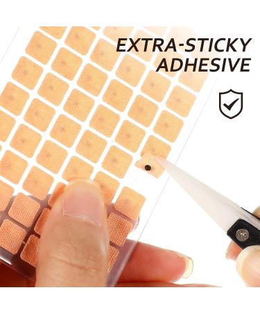 ROSENICE 600 Acupuncture Vaccaria Ear Seeds - Disposable Ear Press Kit (10 Sheets) - Buy Online on GoSupps.com