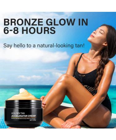 100gTanning Accelerator Cream Long-Lasting Rapid Tanning Cream Sunbed Tanning Accelerator Sunbed Cream Effective in Sunbeds & Outdoor Sun Tan Enhancers & Accelerators for Sun Tanning Cream for Sunbed - Buy Online on GoSupps.com
