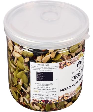 Blessfull Healing Organice Mixed Nuts Seeds & Berries 2 lb (907 Gram) Airtight Container (Packing May Vary) - Buy Online on GoSupps.com