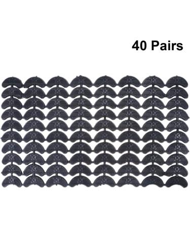 Healifty Non Slip Shoe Grips - 40 Pairs | Self-Adhesive Shoe Sole Stickers for Heel Repair - Medium Size - Buy Online on GoSupps.com