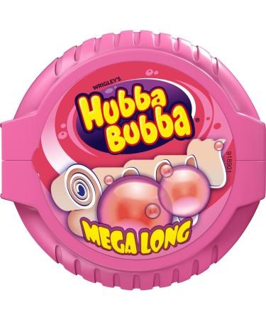 Hubba Bubba - Fancy Fruits Chewing Gum - 12 packs of 56g - 672g - Buy Online on GoSupps.com