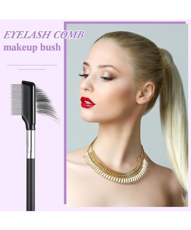 Metal Eyelash Brush Set - Grooming Separator Comb for Women & Girls - Buy Online on GoSupps.com