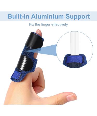 Adjustable Finger Splint & Corrector | Support for Fractures Sprains & Dislocations - International Shipping Available - Buy Online on GoSupps.com