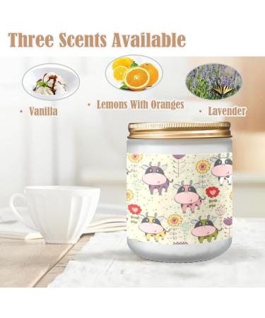 Shop Lavender Candles for Home | Aromatherapy Jar Candles Gift Set - Perfect Long-Lasting Birthday Gifts for Women - Buy Online on GoSupps.com