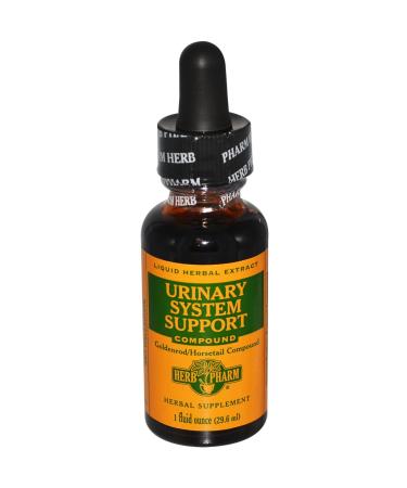Herb Pharm Dropper Liquid Goldenrod Horsetail Compound - 1 fl oz