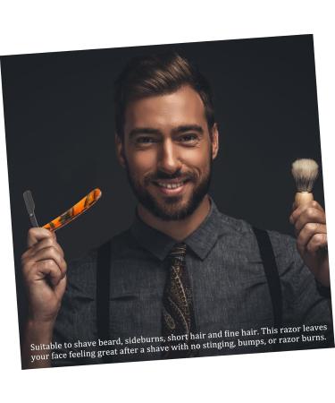 Minkissy Men's Razor Set - 2 Premium Metal Shaving Tools for a Smooth Shave | Hand Razors for Men - Buy Online on GoSupps.com