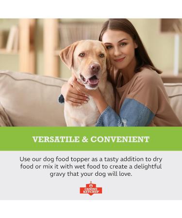 Canine Ketchup Peanut Flavor - Buy Online on GoSupps.com