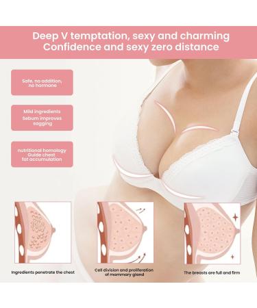 Natural Breast Enlargement Essential Oil 20ml | Korean Breast Lift & Curvy Beauty Massage Oil - Buy Online on GoSupps.com