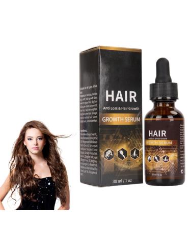 Hair Growth Oil Thinned Hair Liquid Grow Hair Deeply Nourishing Scalp Stimulates Hair Growth Trengthen Hair Roots Moisturize & Repair Dry Damaged Hair Care Hair Growth Serum for All Hair Types