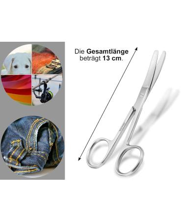 Buy High-Quality Turning Scissors | Huge Selection 10.5-20 cm | Stainless Special Steel Curved Cutting Surface - Buy Online on GoSupps.com