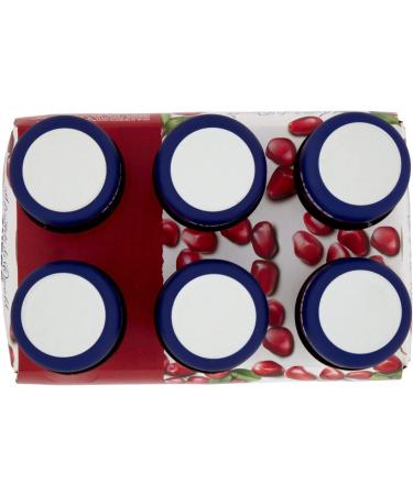 ZUEGG Pomegranate Juice Package 6 Glass Bottles125 ml - Buy Online on GoSupps.com