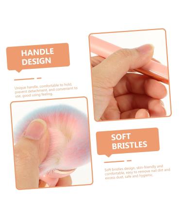 Buy MAGICLULU Manicure & Makeup Brush - Dust Remover for Nails & Face | Small Pink Liquid Foundation Brush | International Shipping Available - Buy Online on GoSupps.com