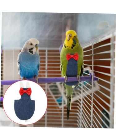 FOMIYES Flying Bird Diapers - Parrot & Cockatiel Diaper Suit | Best Bird Clothes & Pigeon Supplies (12x6cm) - International Shipping Available - Buy Online on GoSupps.com