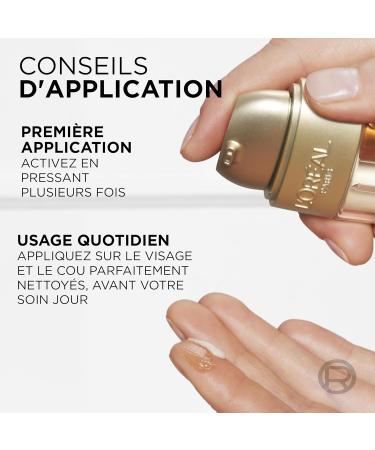 L Or al Paris- 2 in 1 Anti-Aging Serum Le Duo - Collagen Booster Formula - Vitamins B3 and Cg - Age Perfect - Capacity: 30 ml - Buy Online on GoSupps.com