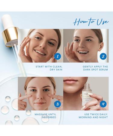 Dark Spot Remover for Face & Body | Kojic Acid Dark Spot Corrector Serum for Women & Men - 1 FL OZ - Buy Online on GoSupps.com