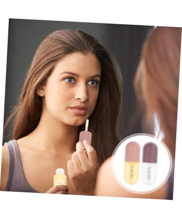 Beavorty 1 Box Lip Plumper Lip Gloss Lip Oil Lip Plumping Gloss Lip Moisturizing Gloss Lip Care Oil Lip Plumping Oil Lip Moisturizing Oil Lip Balms Mint Plastic Lip 5.30X1.50X1.50CM As Shown - Buy Online on GoSupps.com