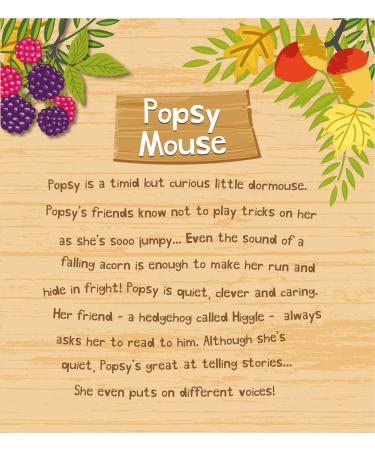 Curlimals Popsy Mouse | Interactive Soft Toy | Touch Responsive | Talks & Curls Into Ball | Grey - Buy Online on GoSupps.com