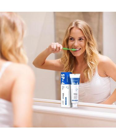 Tooth White Toothpaste - Deep Cleaning & Strength Repair for Adults | Powerful Oral Care & Fresh Breath | 1 Pack - Buy Online on GoSupps.com