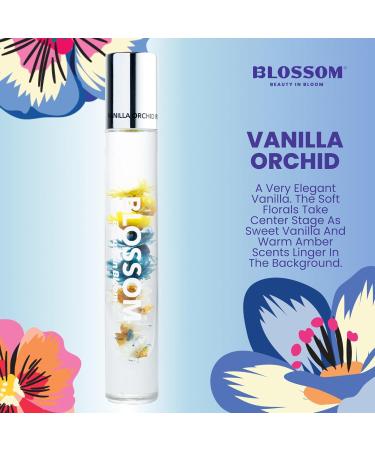 Blossom Roll on Perfume for Women Alcohol Free Rollerball Perfume Oil with Essential Oils Infused with Real Flowers Made in USA 0.20oz (Vanilla Amber) Vanilla Orchid Vanilla Orchid 0.2 Fl Oz (Pack of 1) - Buy Online on GoSupps.com