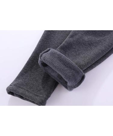 Mud Kingdom Little Boys Fleece Pants 6-7 Years | Anchor Red | Warm Winter Tight Fit - Buy Online on GoSupps.com