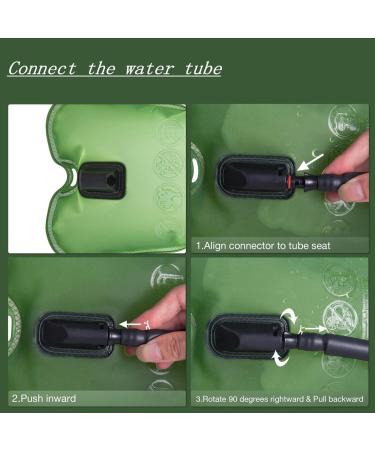 Baen Sendi 3L Hydration Bladder - 100oz Water Bladder for Hydration Pack - Buy Online on GoSupps.com